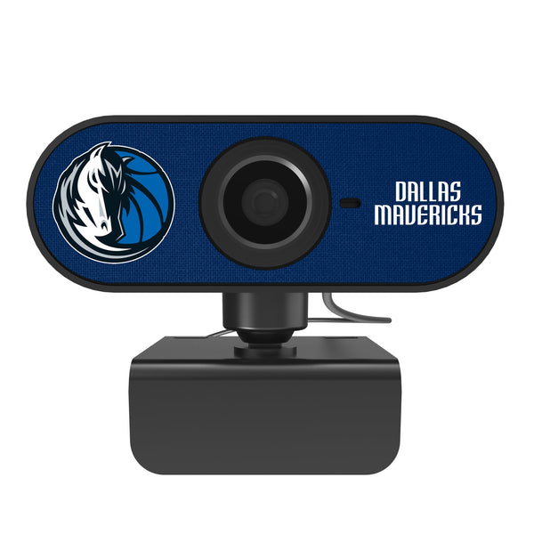 Dallas Mavericks Solid Webcam