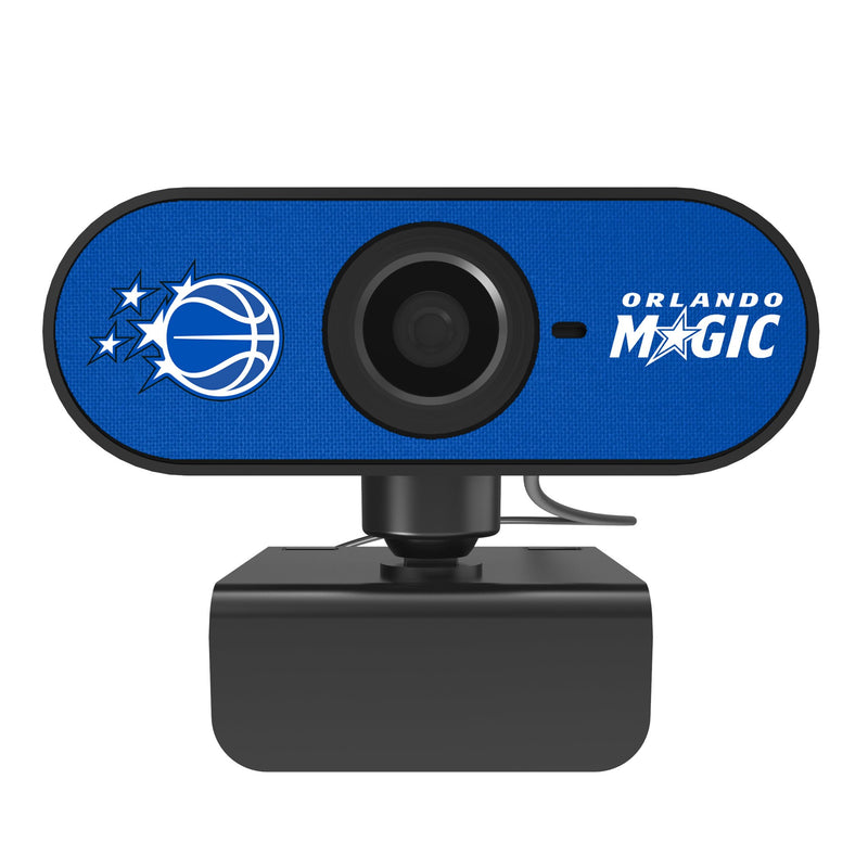 Orlando Magic Solid Webcam