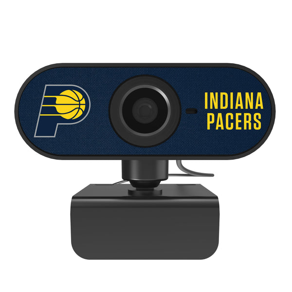 Indiana Pacers Solid Webcam