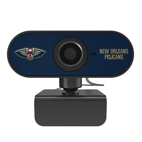 New Orleans Pelicans Solid Webcam