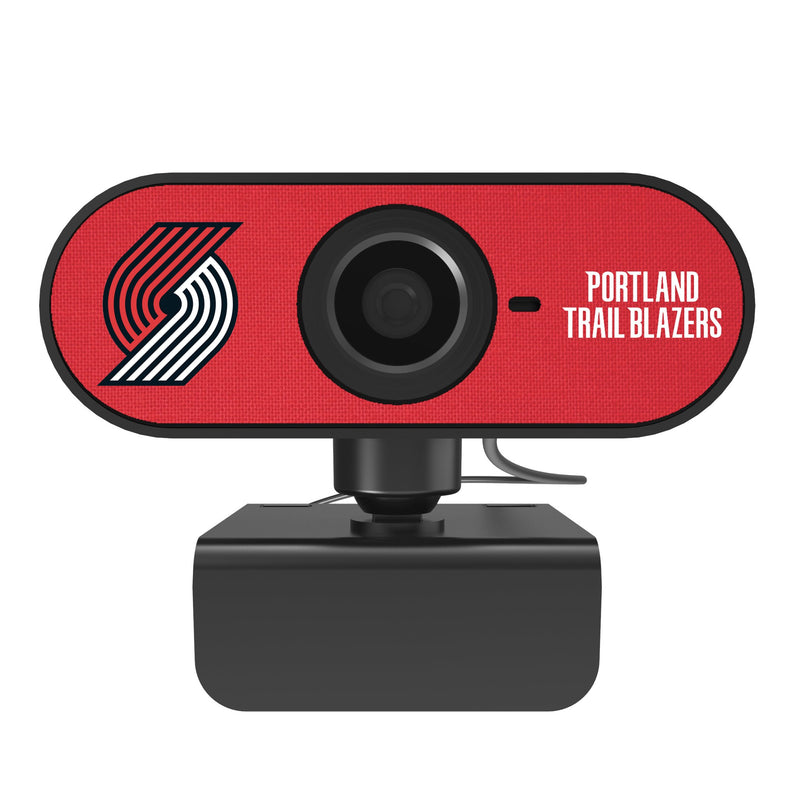 Portland Trail Blazers Solid Webcam