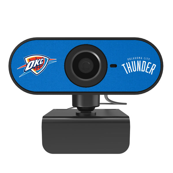 Oklahoma City Thunder Solid Webcam