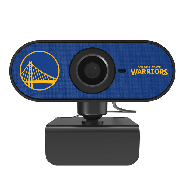 Golden State Warriors Solid Webcam