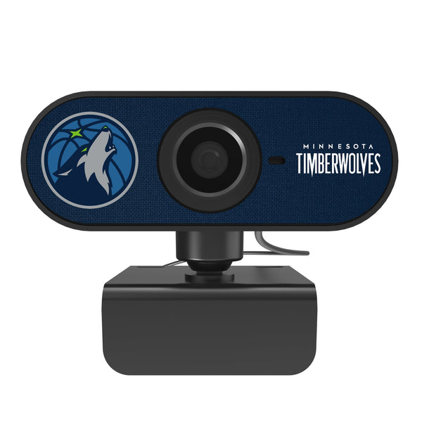 Minnesota Timberwolves Solid Webcam