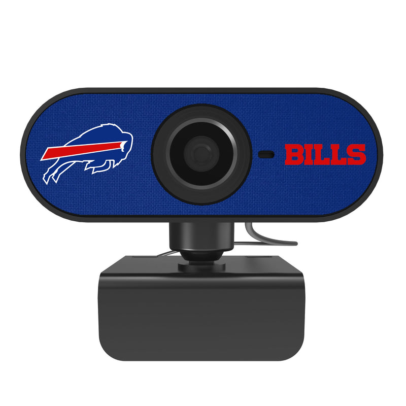 Buffalo Bills Solid Webcam