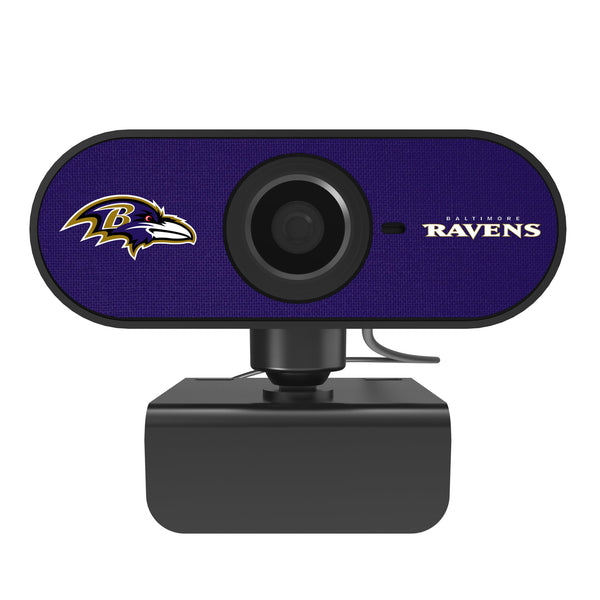 Baltimore Ravens Solid Webcam