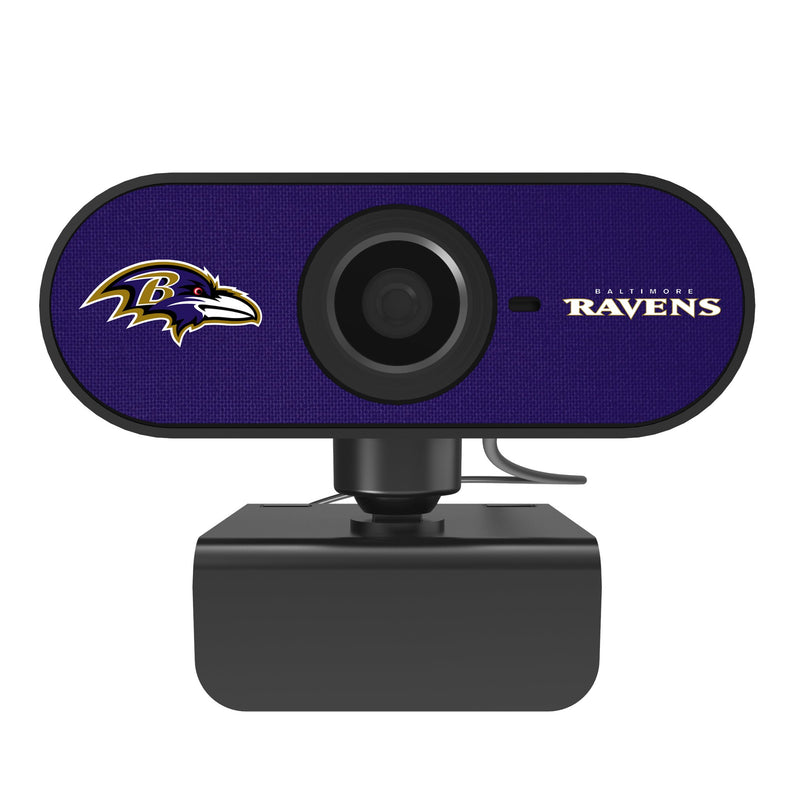 Baltimore Ravens Solid Webcam