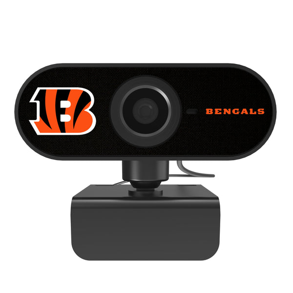 Cincinnati Bengals Solid Webcam