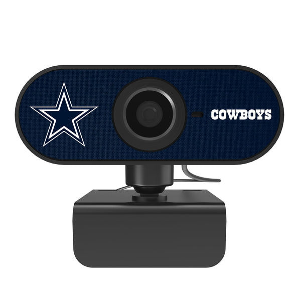 Dallas Cowboys Solid Webcam