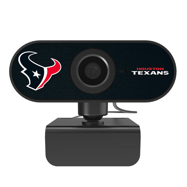 Houston Texans Solid Webcam
