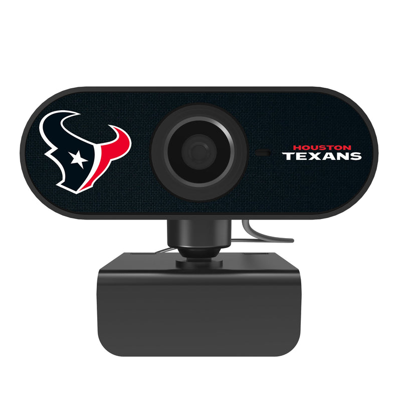 Houston Texans Solid Webcam