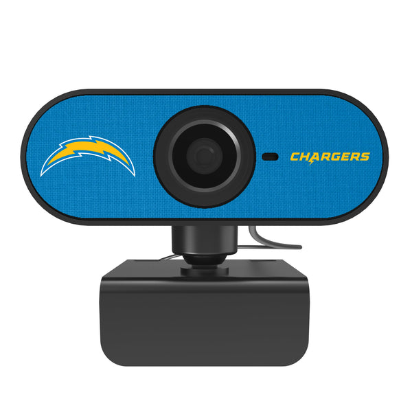 Los Angeles Chargers Solid Webcam