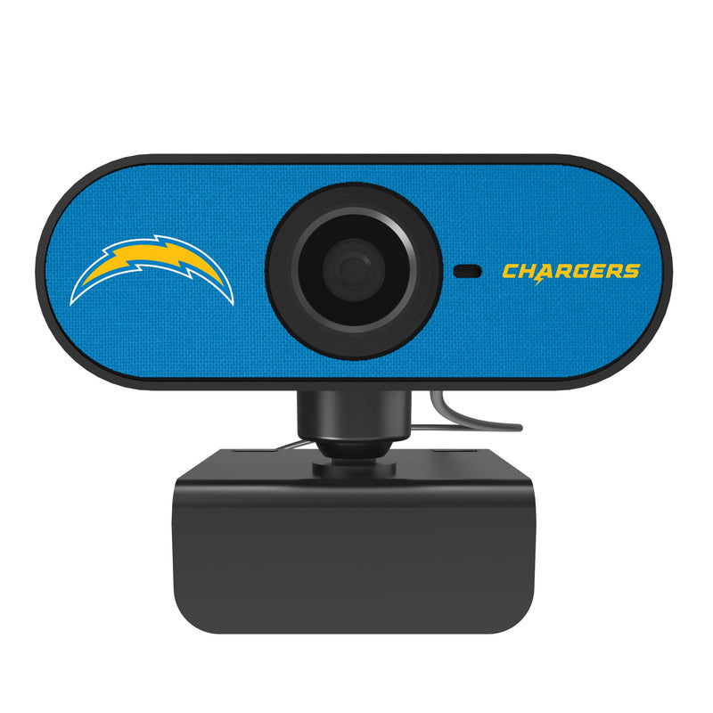 Los Angeles Chargers Solid Webcam