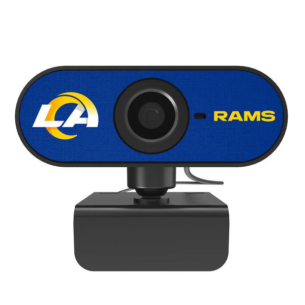 Los Angeles Rams Solid Webcam