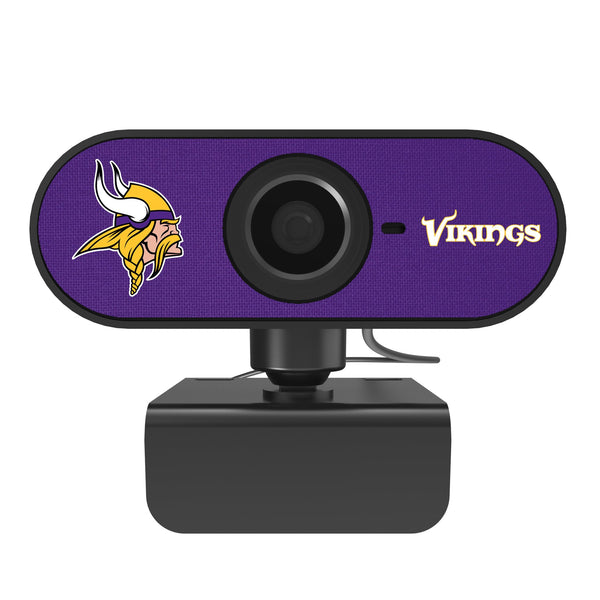 Minnesota Vikings Solid Webcam
