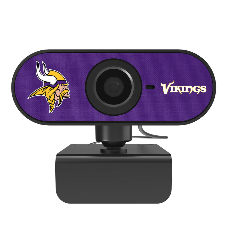 Minnesota Vikings Solid Webcam