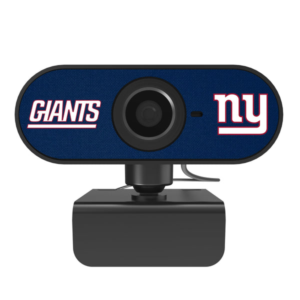 New York Giants Solid Webcam