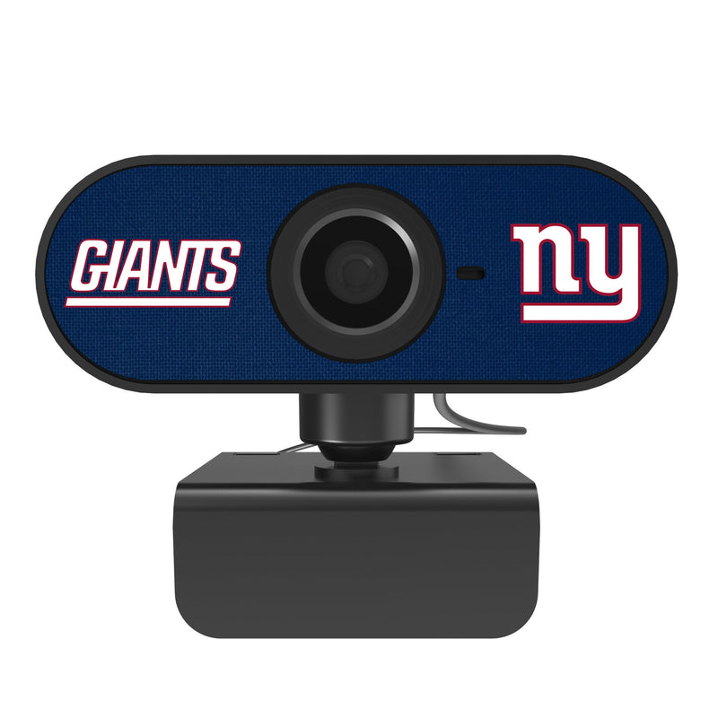 New York Giants Solid Webcam
