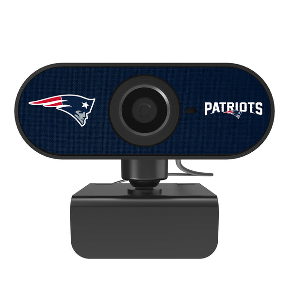 New England Patriots Solid Webcam