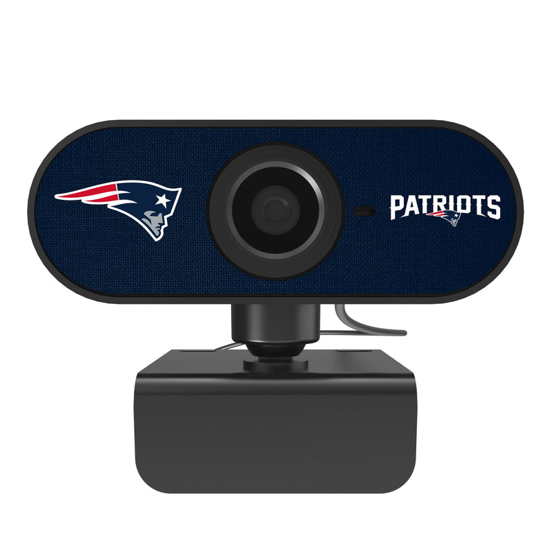 New England Patriots Solid Webcam