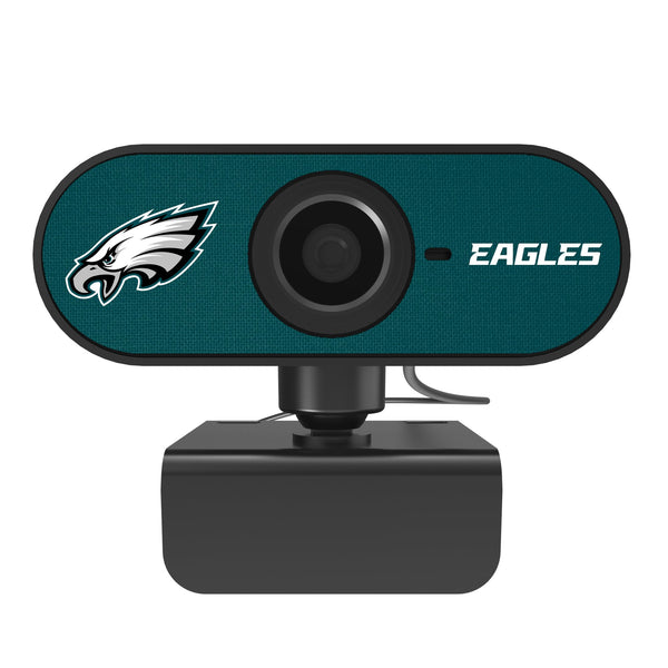 Philadelphia Eagles Solid Webcam