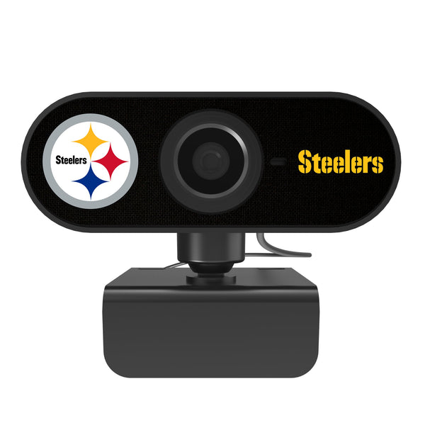 Pittsburgh Steelers Solid Webcam