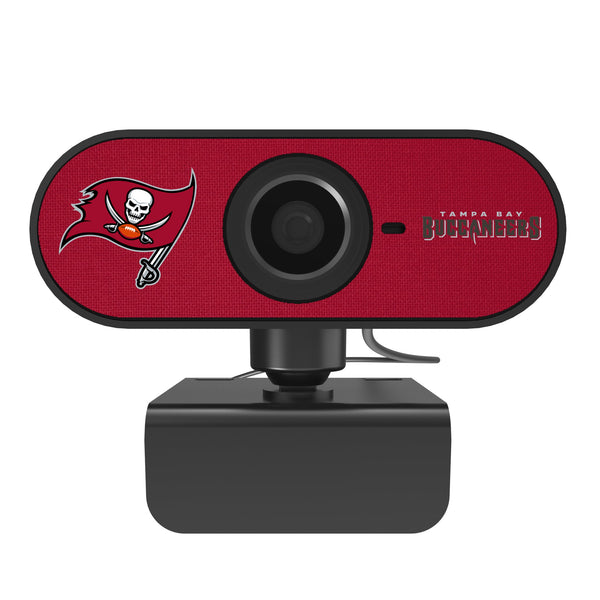 Tampa Bay Buccaneers Solid Webcam
