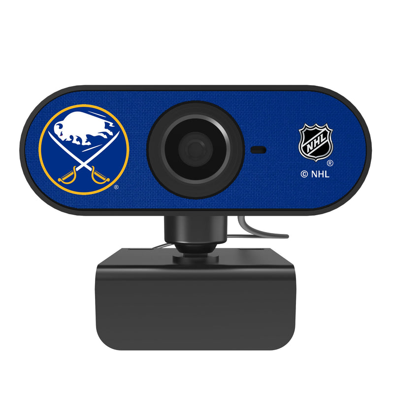 Buffalo Sabres Solid Webcam