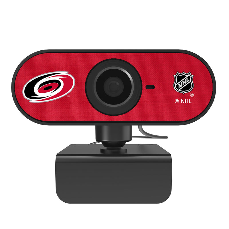 Carolina Hurricanes Solid Webcam