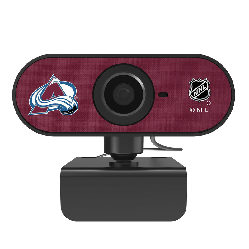 Colorado Avalanche Solid Webcam