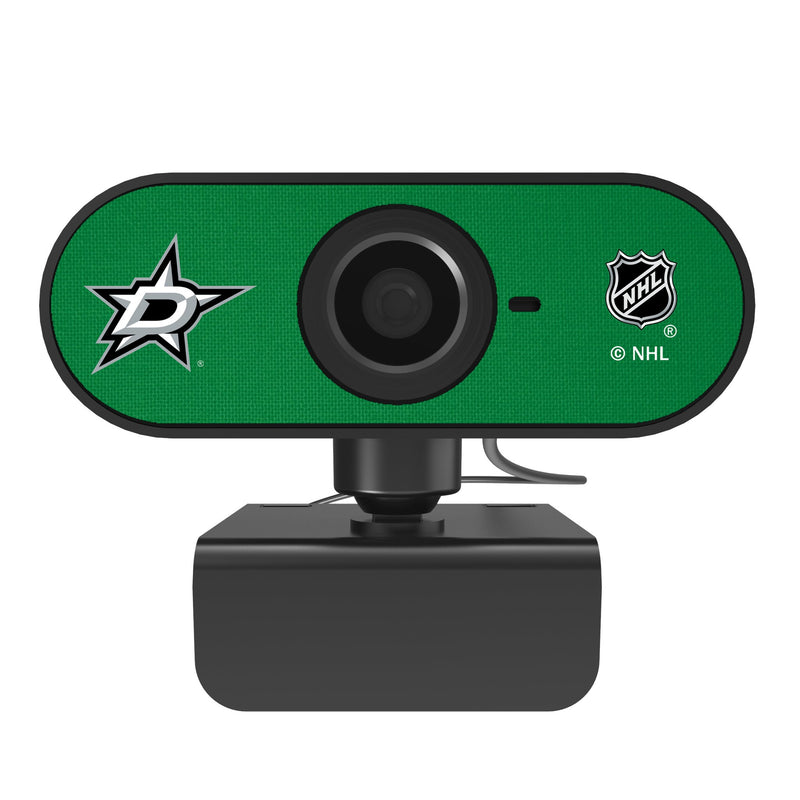 Dallas Stars Solid Webcam