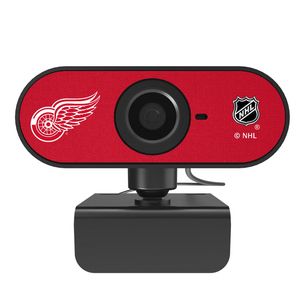 Detroit Red Wings Solid Webcam