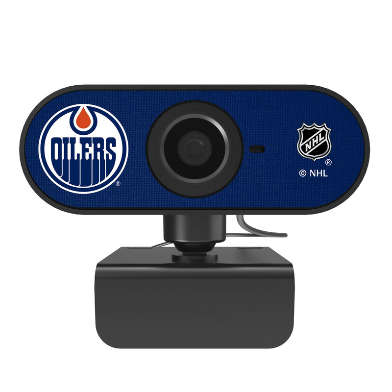 Edmonton Oilers Solid Webcam