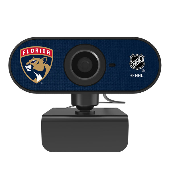 Florida Panthers Solid Webcam