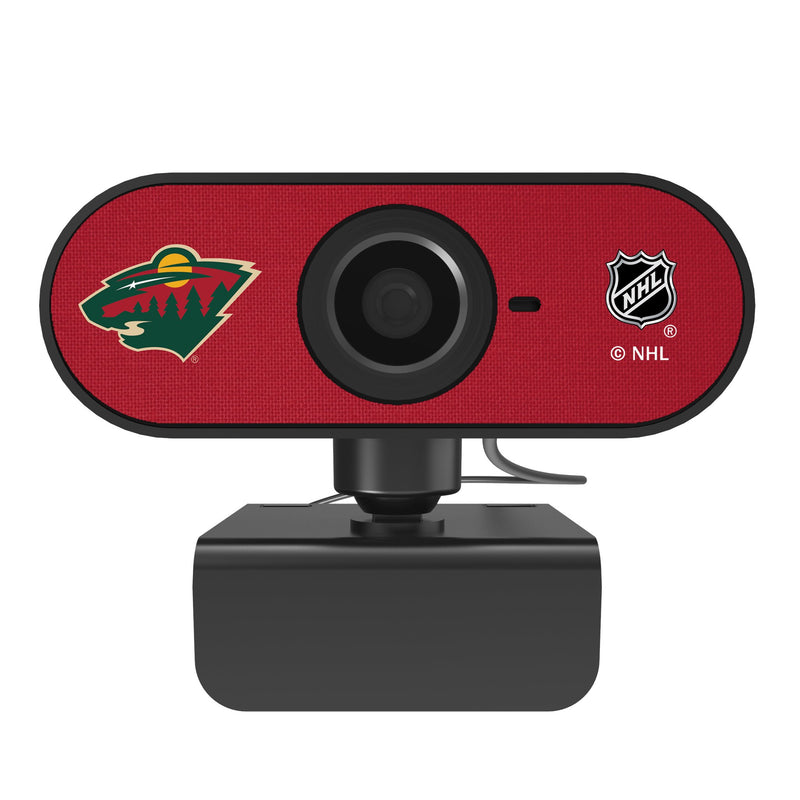 Minnesota Wild Solid Webcam