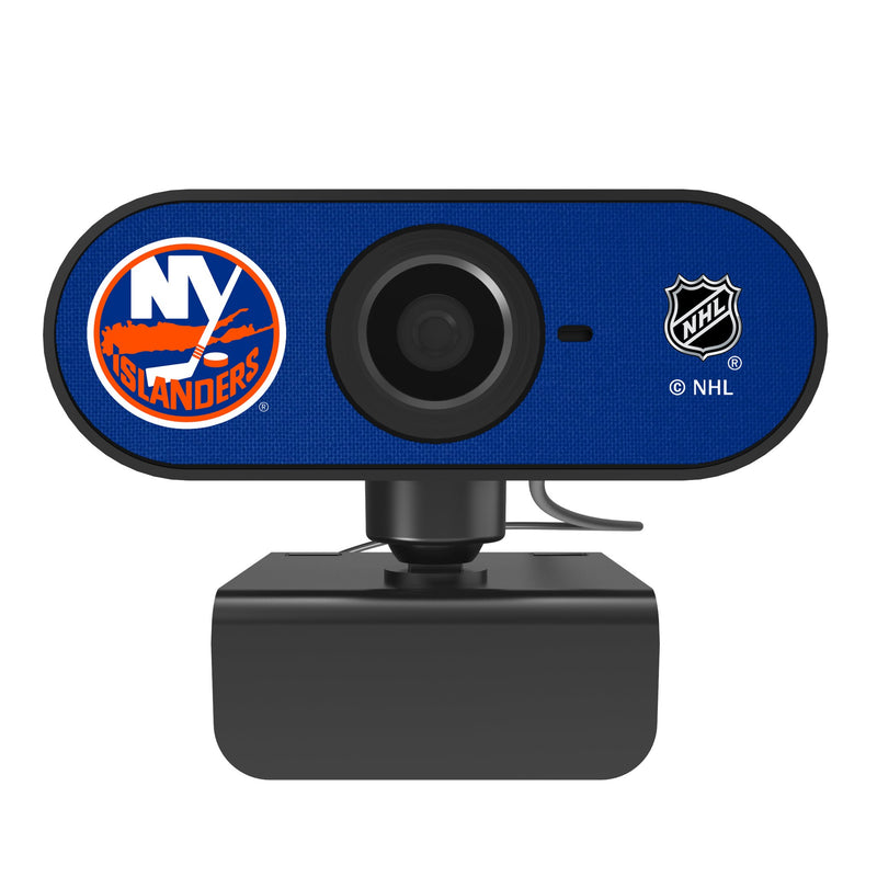 New York Islanders Solid Webcam