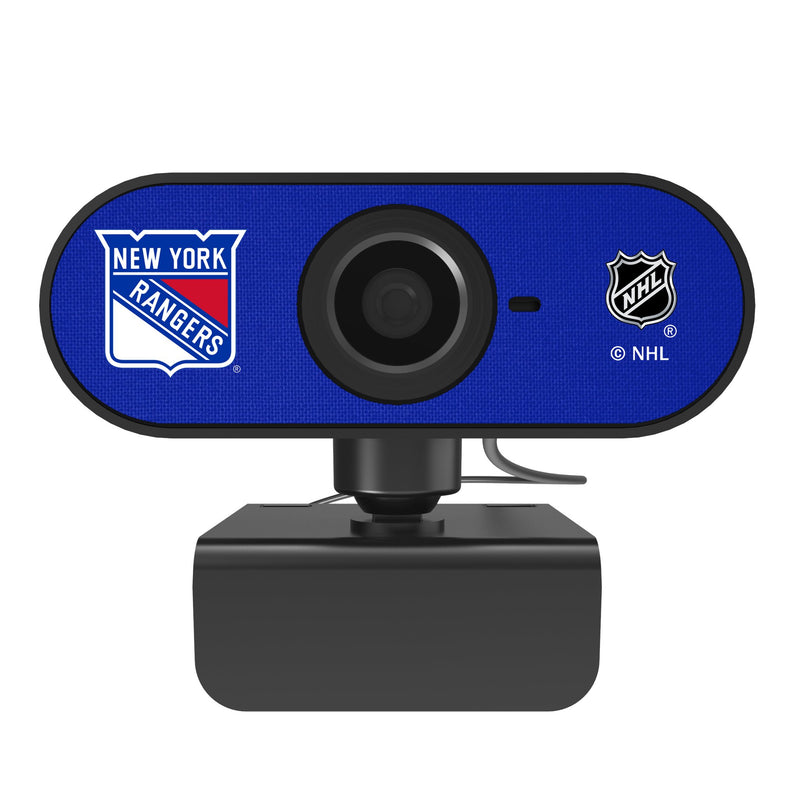 New York Rangers Solid Webcam