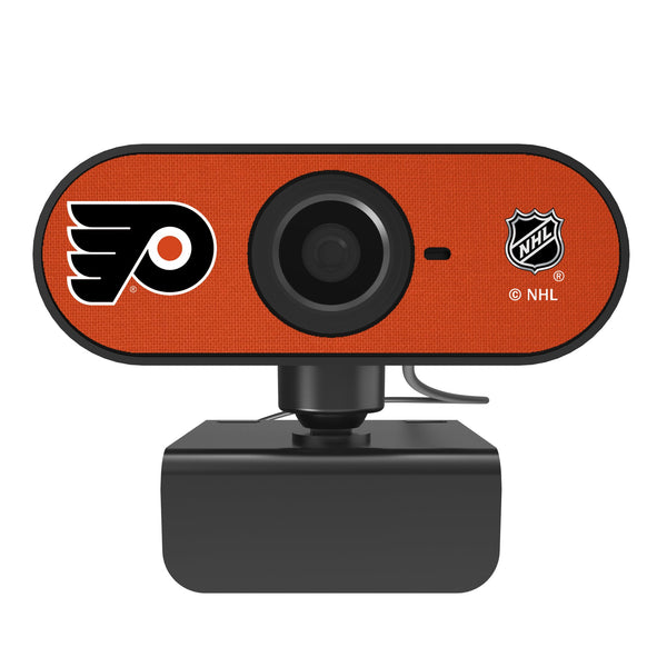 Philadelphia Flyers Solid Webcam