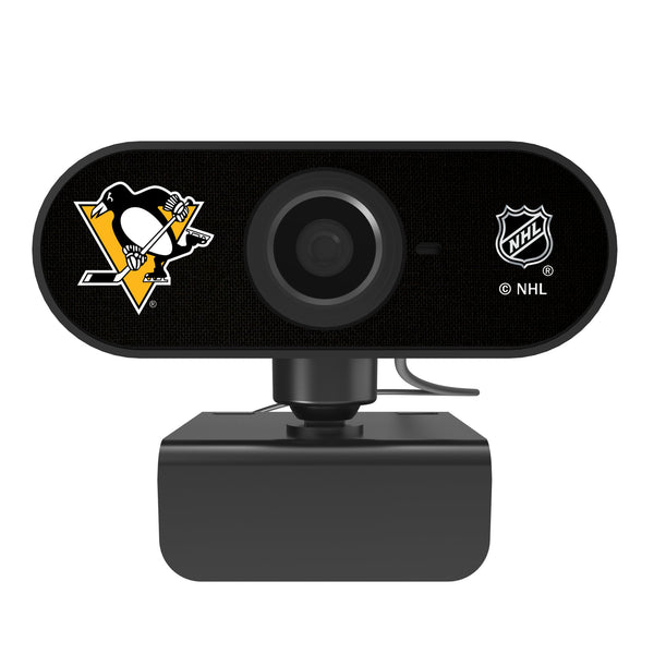 Pittsburgh Penguins Solid Webcam