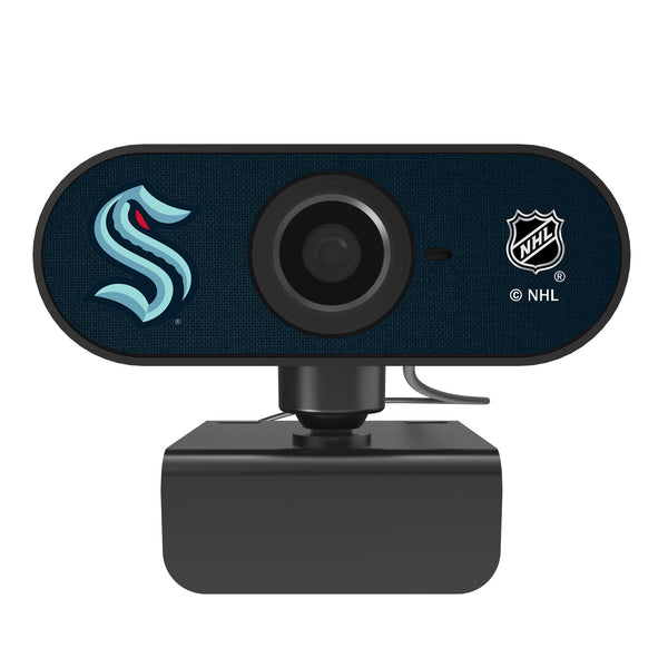Seattle Kraken Solid Webcam