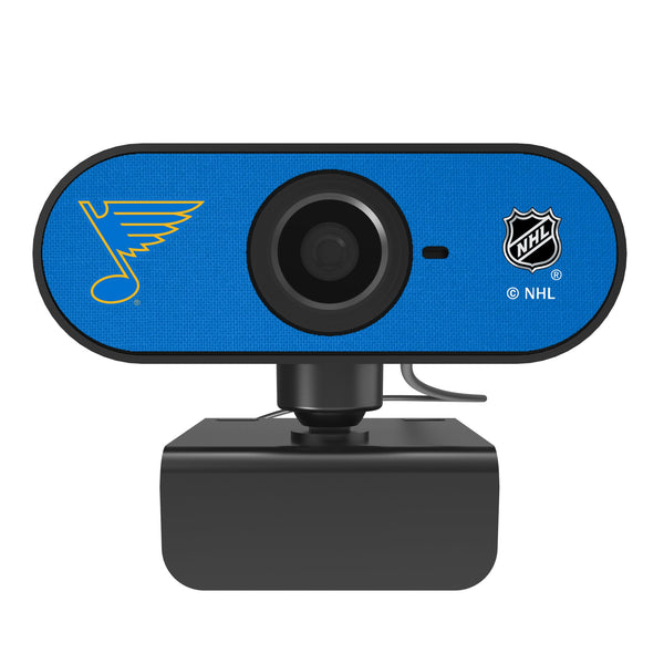 St. Louis Blues Solid Webcam