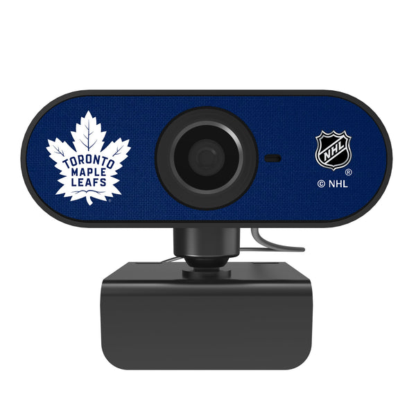 Toronto Maple Leafs Solid Webcam