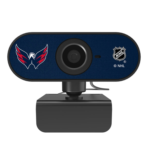 Washington Capitals Solid Webcam