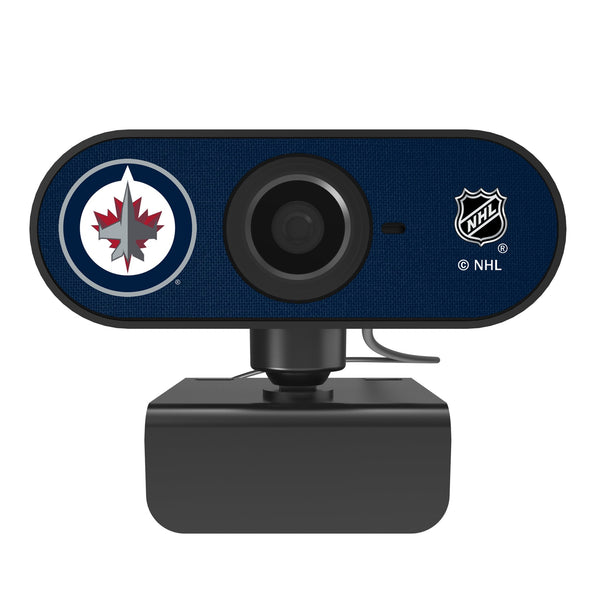 Winnipeg Jets Solid Webcam