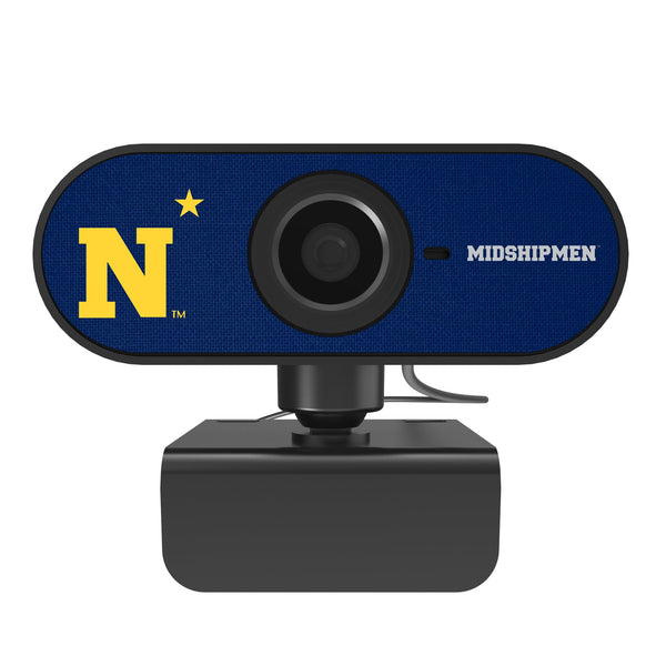 United State Naval Academy Midshipmen Solid Webcam