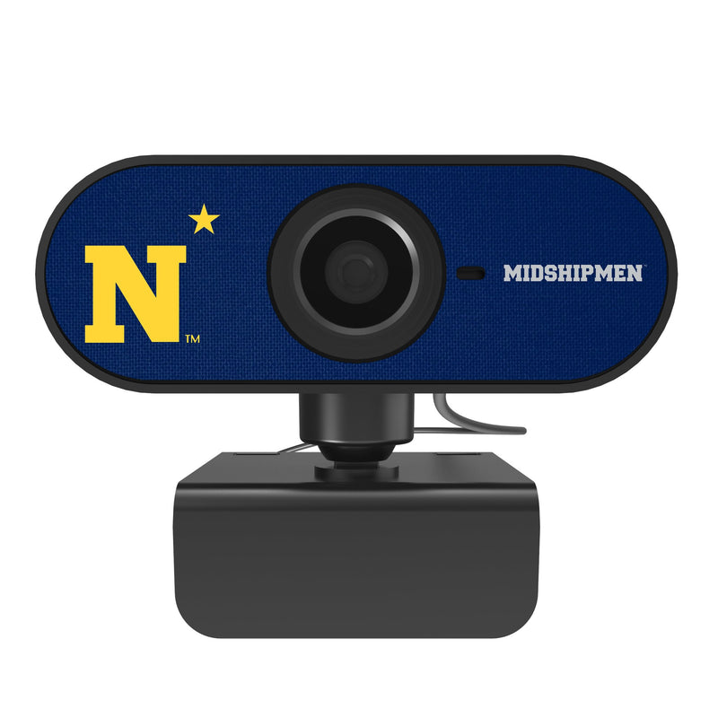 United State Naval Academy Midshipmen Solid Webcam