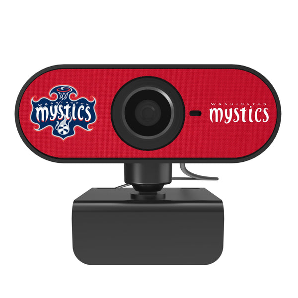 Washington Mystics Solid Webcam
