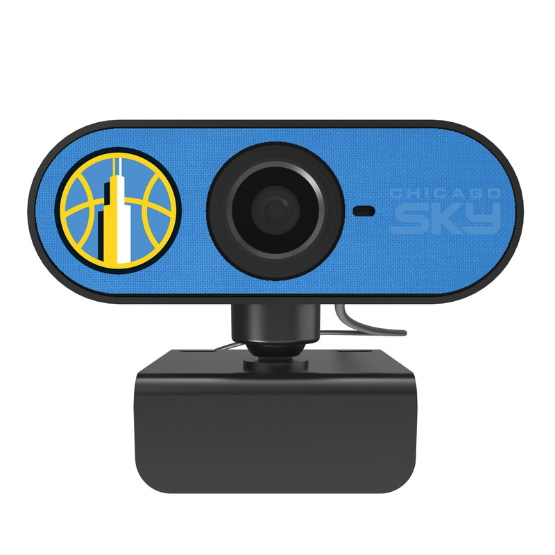 Chicago Sky Solid Webcam