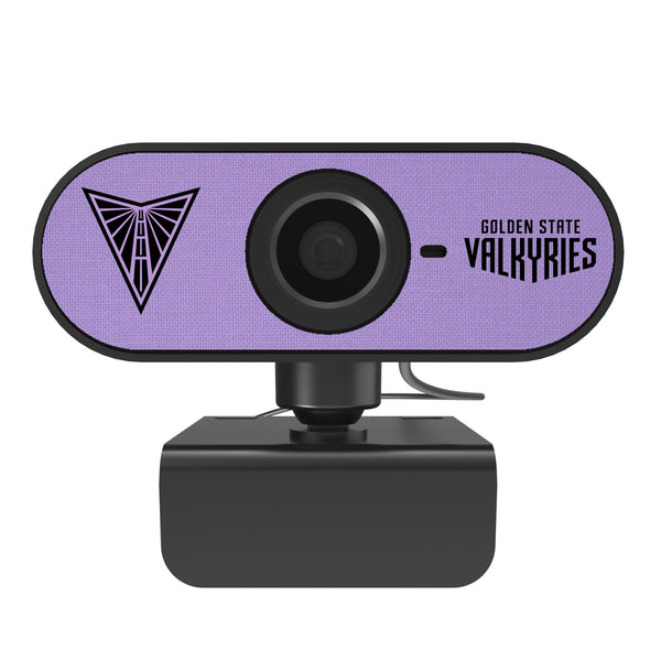 Golden State Valkyries Solid Webcam