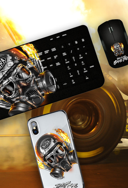 Keyscaper Las Vegas Raiders iPhone Clear Field Design Case